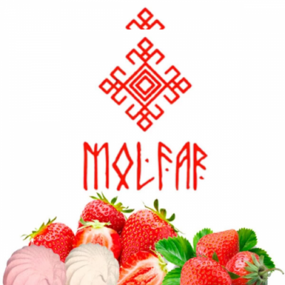 Тютюн Molfar Virginia Line Полуничний Зефір 40 гр