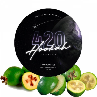 Тютюн 420 Feijoa 100 гр