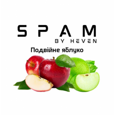 Тютюн Spam Подвійне яблуко 100 гр