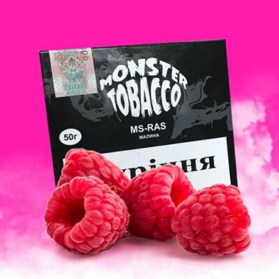 Тютюн Акциз Monster Tobacco Ms.Ras 50 гр
