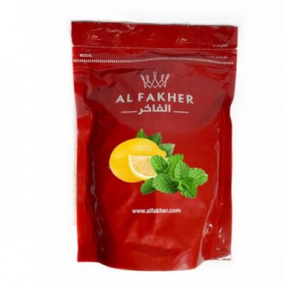 Тютюн Al Fakher Lemon Mint 1 кг (пакет)