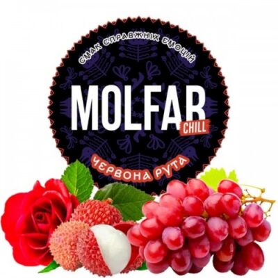 Тютюн Molfar Chill Line Червона Рута 40 гр