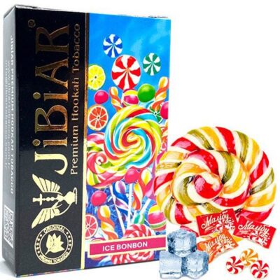 Тютюн Jibiar Ice Bon Bon 50 гр