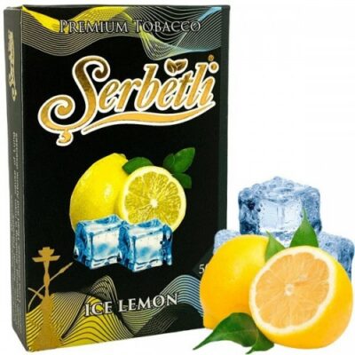 Тютюн SERBETLI Ice lemon 50гр