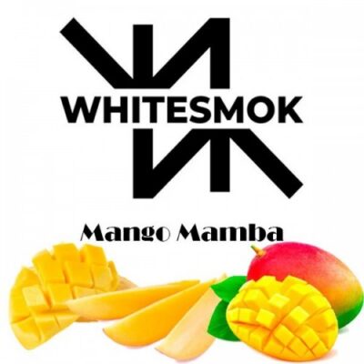 Тютюн Whitesmok Mango Mamba 50 гр