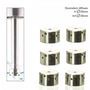 Дифузор DUD 20mm з отвором