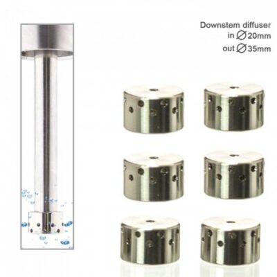 Дифузор DUD 20mm з отвором