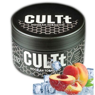 Тютюн CULTt C92 Peach Ice 100 гр