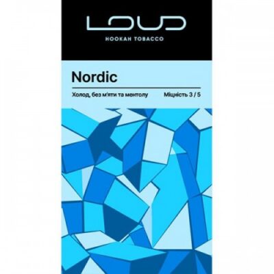 Тютюн LOUD Nordic 50 гр