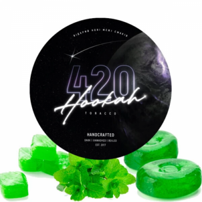 Тютюн 420 Candy Mint 100 гр