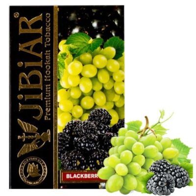 Тютюн Jibiar BlackBerry grape 50 гр