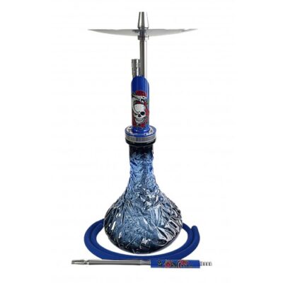Кальян Hookah H-104 skull blue