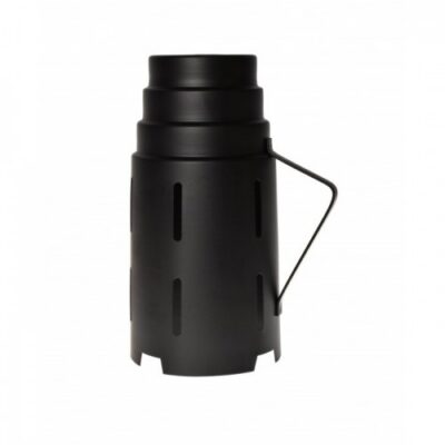 Ковпак Yahya для кальяну чорний матовий