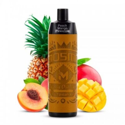 Електронна сигарета Mosmo Storm X Peach mango pineapple 6000