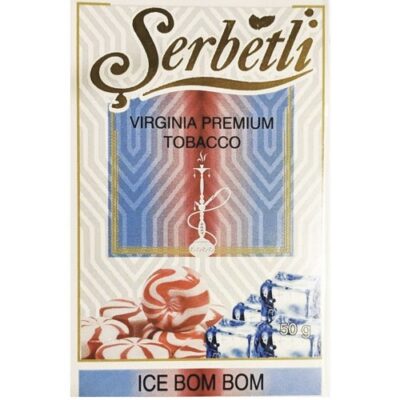 Тютюн SERBETLI Ice Bom Bom 50гр