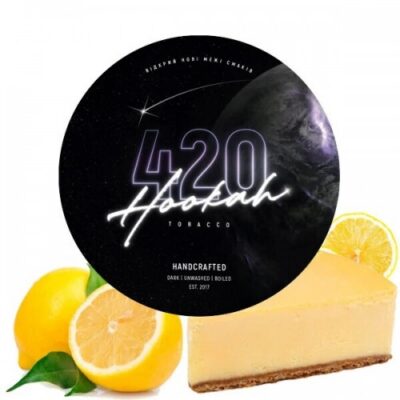 Тютюн 420 Lemon Cake 100 гр