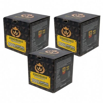 Вугілля кокосове  для кальяну TAJ 3 кг