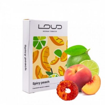 Тютюн LOUD Light Spicy Peach 50 гр