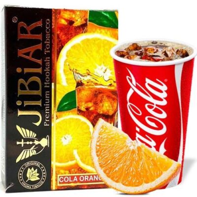Тютюн Jibiar Cola Orange 50 гр