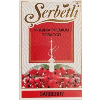 Тютюн SERBETLI Barberry 50гр