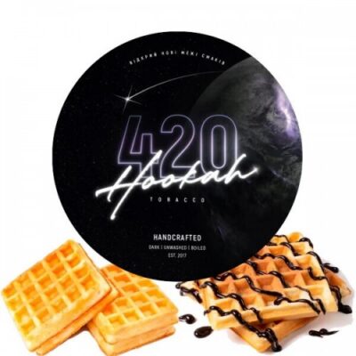 Тютюн 420 Waffle 100 гр