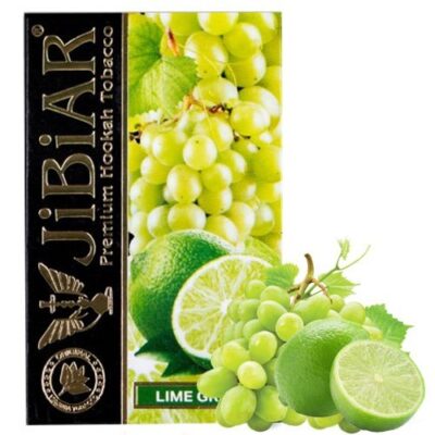 Тютюн Jibiar Lime Grape 50 гр
