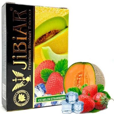Тютюн Jibiar Ice Melon Strawberry 50 гр