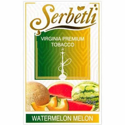 Тютюн SERBETLI Watermelon Melon 50гр