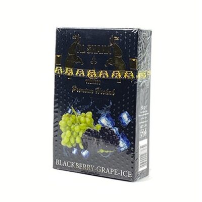 Тютюн AL SHAHA Blackberry grape Ice 50 гр