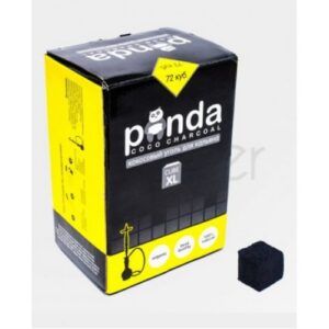 Вугілля кокосове  для кальяну Panda 1 кг