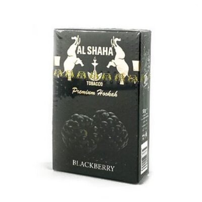 Тютюн AL SHAHA Blackberry 50 гр