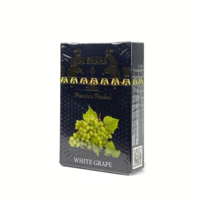 Тютюн AL SHAHA White grape 50 гр