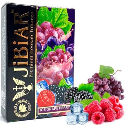 Тютюн Jibiar Ice Grape Berry 50 гр