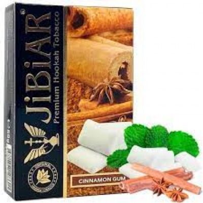 Тютюн Jibiar Cinnamon Gum 50 гр