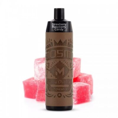 Електронна сигарета Mosmo Storm X Strawberry raspberry candy 6000
