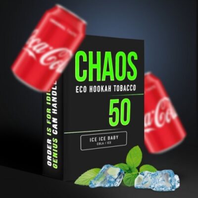 Тютюн Chaos Ice Ice Baby 50 гр