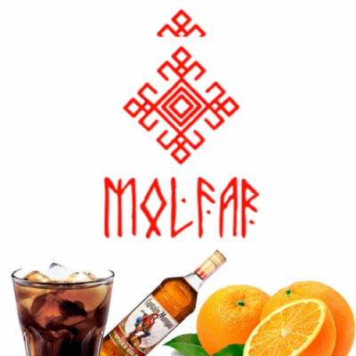 Тютюн Molfar Virginia Line Orange de Rio 40 гр