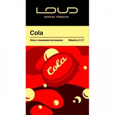 Тютюн LOUD Cola 50 гр