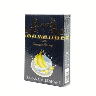 Тютюн AL SHAHA Banana Milkshake 50 гр