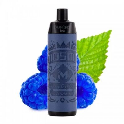 Електронна сигарета Mosmo Storm X Blue razz ice 6000