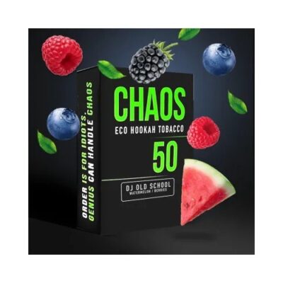 Тютюн Chaos Dj Old School 50 гр