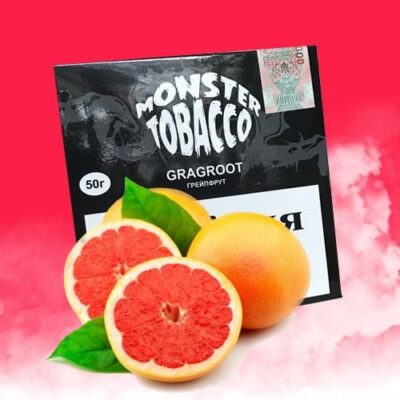 Тютюн Акциз Monster Tobacco Gragroot 50 гр