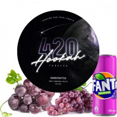 Тютюн 420 Grape soda 100 гр