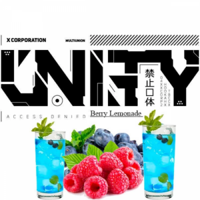 Тютюн UNITY xLebiga Berry Lemonade (ягідний лимонад) 100 гр