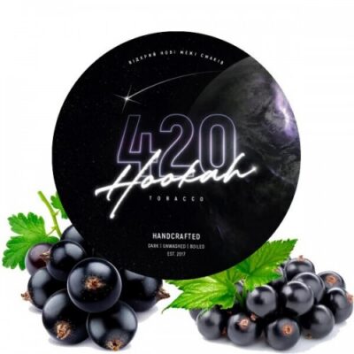 Тютюн 420 Black Currant 100 гр
