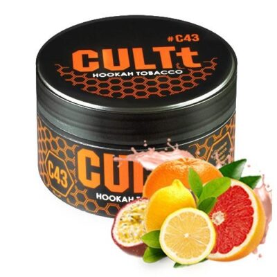 Тютюн CULTt C43 Passion Fruit Lime Grapefruit 100 гр