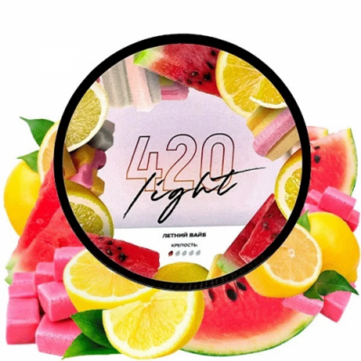 Тютюн 420 Light Літній Вайб 100 гр
