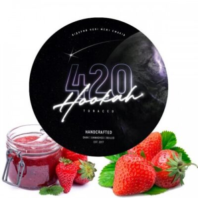 Тютюн 420 Strawberry Jam 100 гр