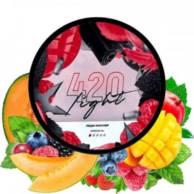Тютюн 420 Light Леді Кіллер 100 гр