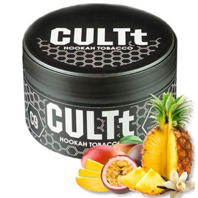 Тютюн CULTt C9 Mango Passion Fruit Pineapple Vanilla 100 гр